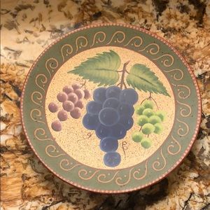 Home Interiors Decorative Plate